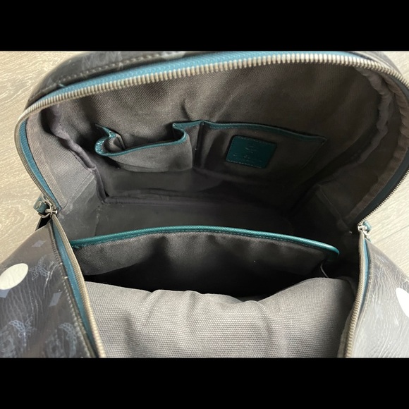 MCM Craig & Karl Backpack Black - Picture 9 of 13